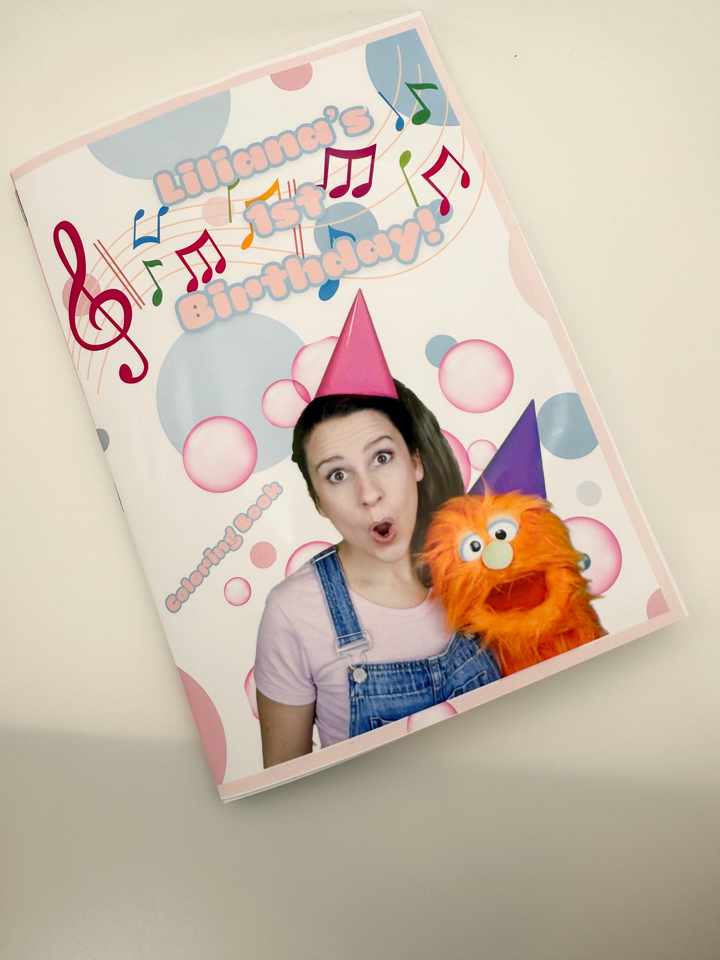 Personalized Colouring Books