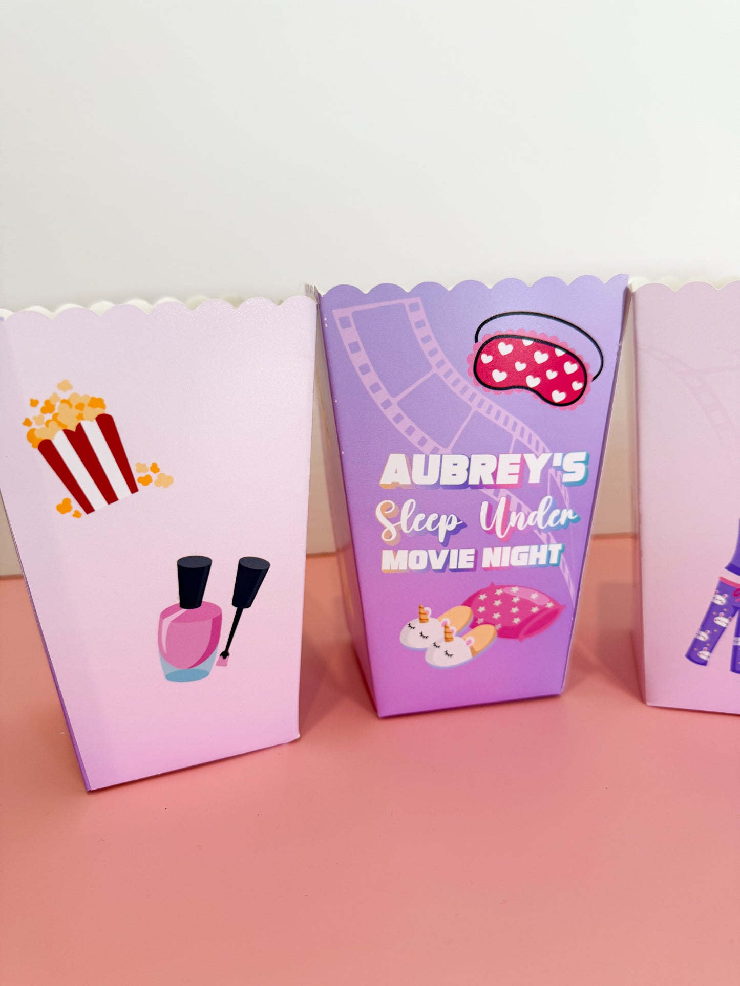Popcorn Boxes