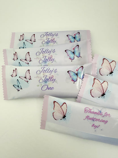 Party Favours - Snacks & Labels