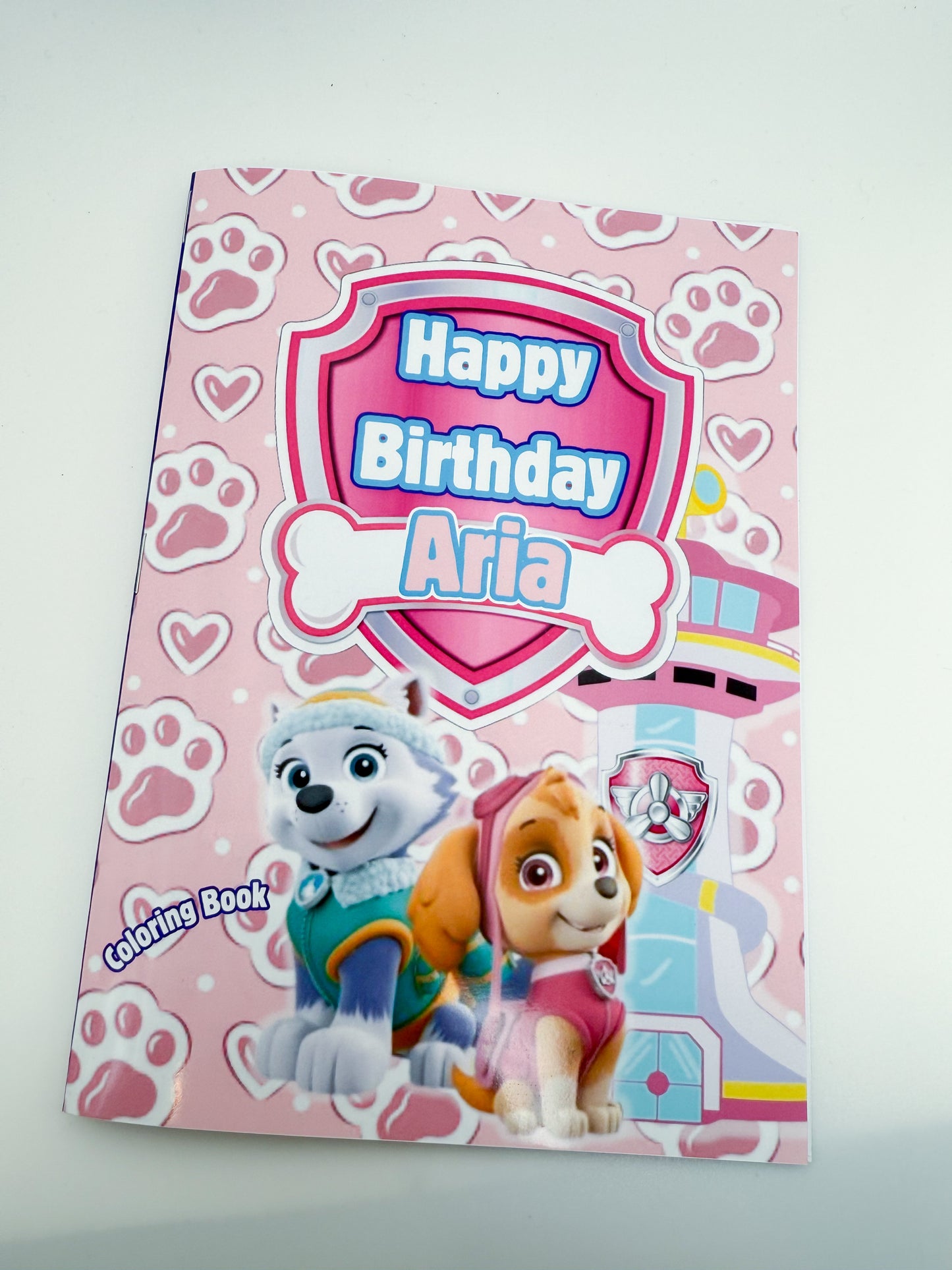 Personalized Colouring Books