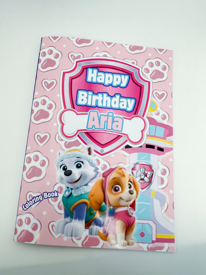 Personalized Colouring Books