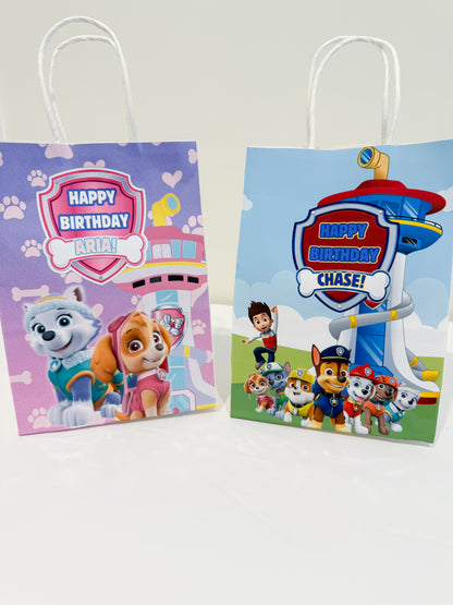 Personalized Gift Bags