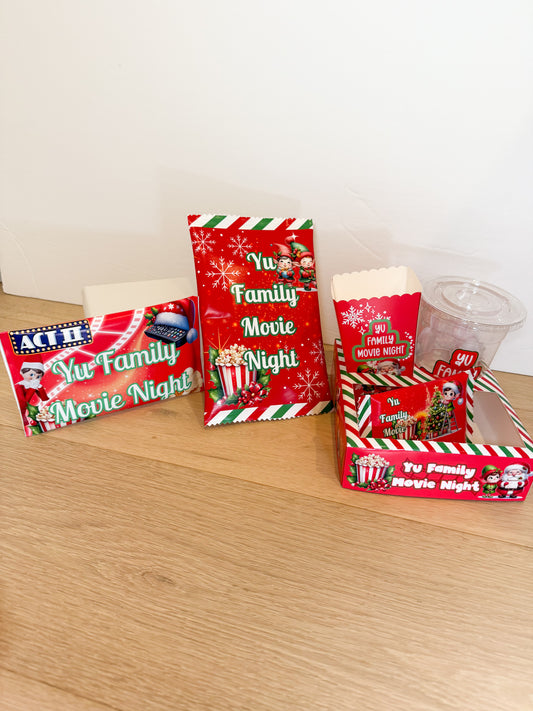 Elf on the Shelf Family Movie Box