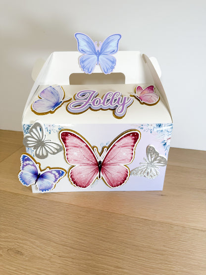 Personalized Gable Boxes