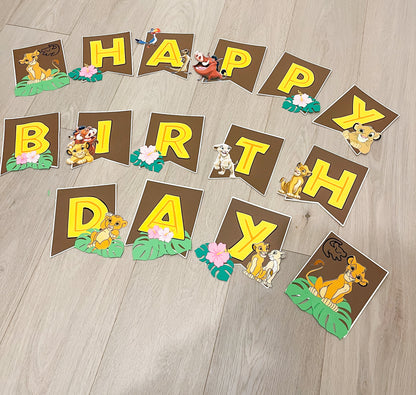 Custom Name Banner