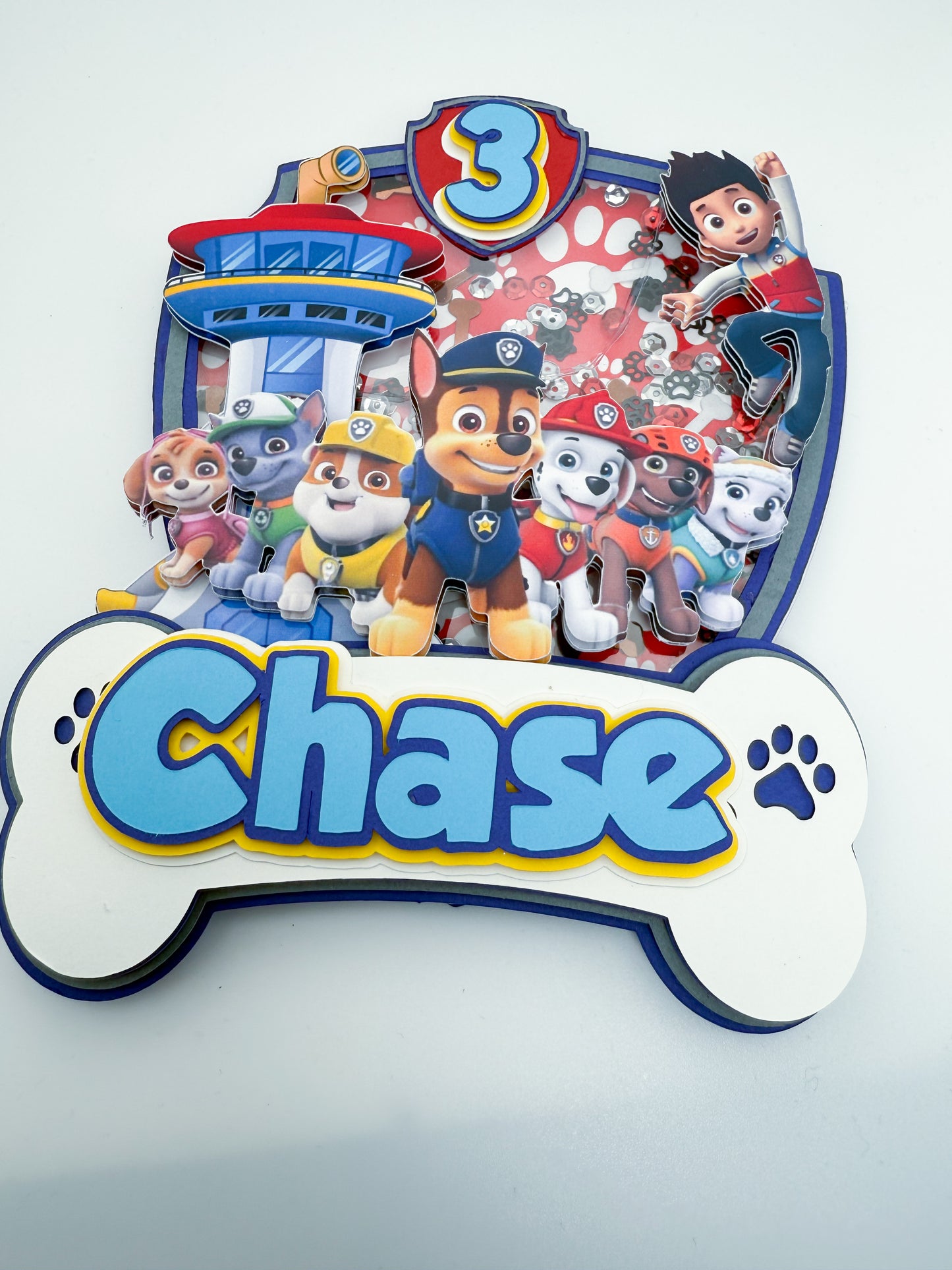 Paw Patrol Cake Topper