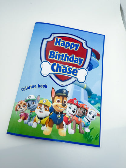 Personalized Colouring Books