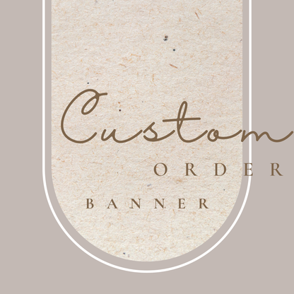 Custom Name Banner