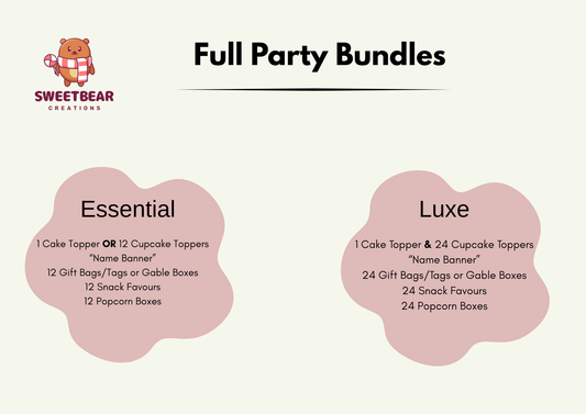 Full Party Bundles