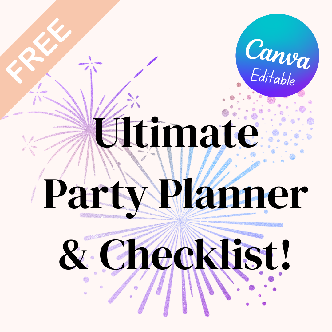 Party Planner & Checklist