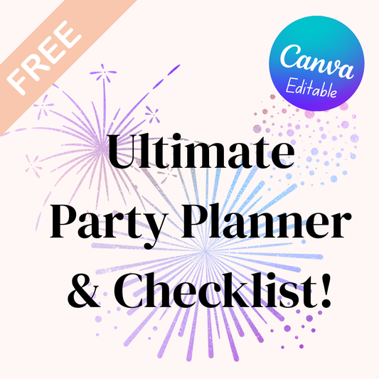 Party Planner & Checklist